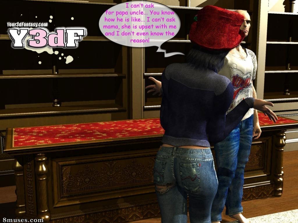 Y3DF - Your3DFantasy.com Comics - Xmas - Page 7
