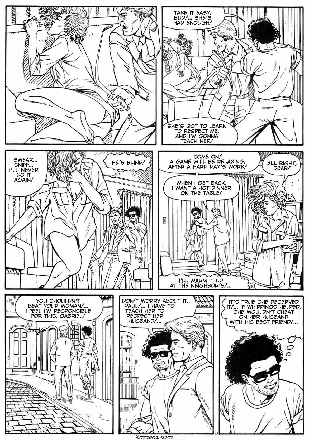 Classic Comics Collection - The Mark of the Master - Page 20
