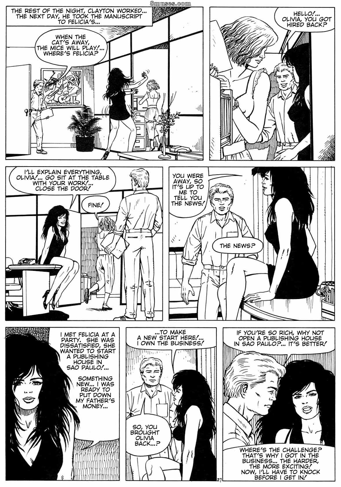 Classic Comics Collection - The Mark of the Master - Page 28
