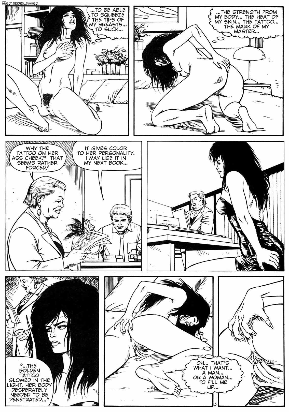 Classic Comics Collection - La marca del amo - Página 6