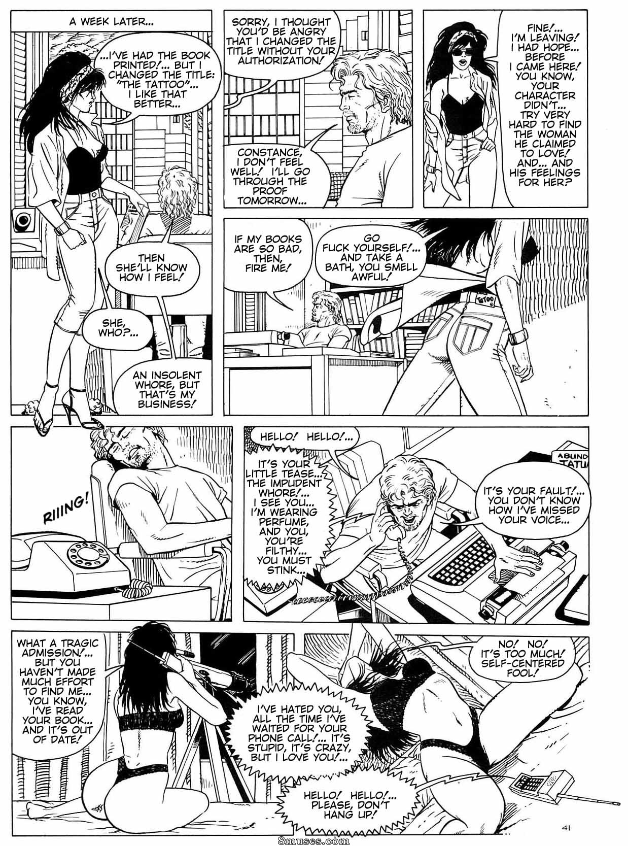 Classic Comics Collection - A marca do mestre - Página 42