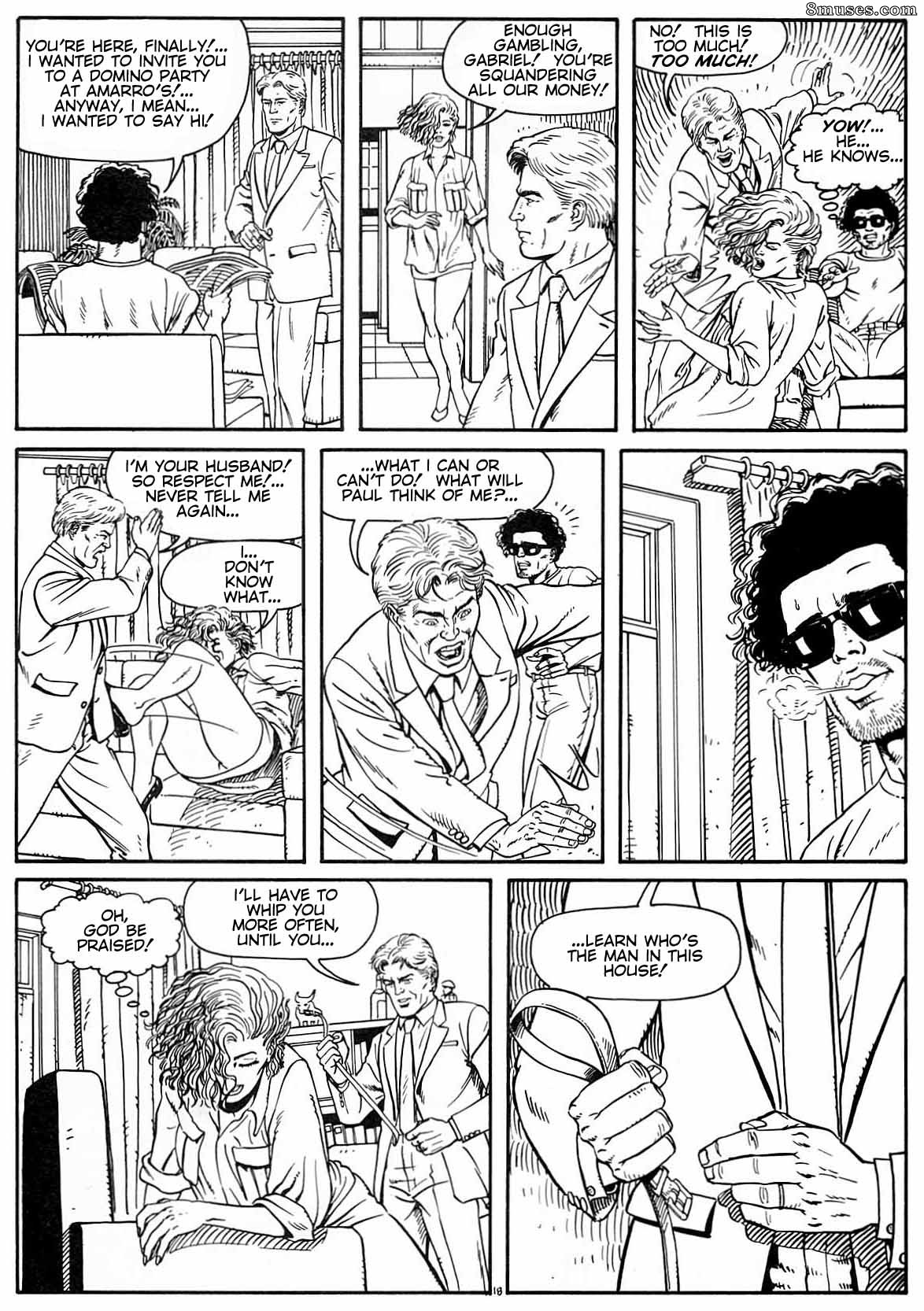 Classic Comics Collection - The Mark of the Master - Page 19