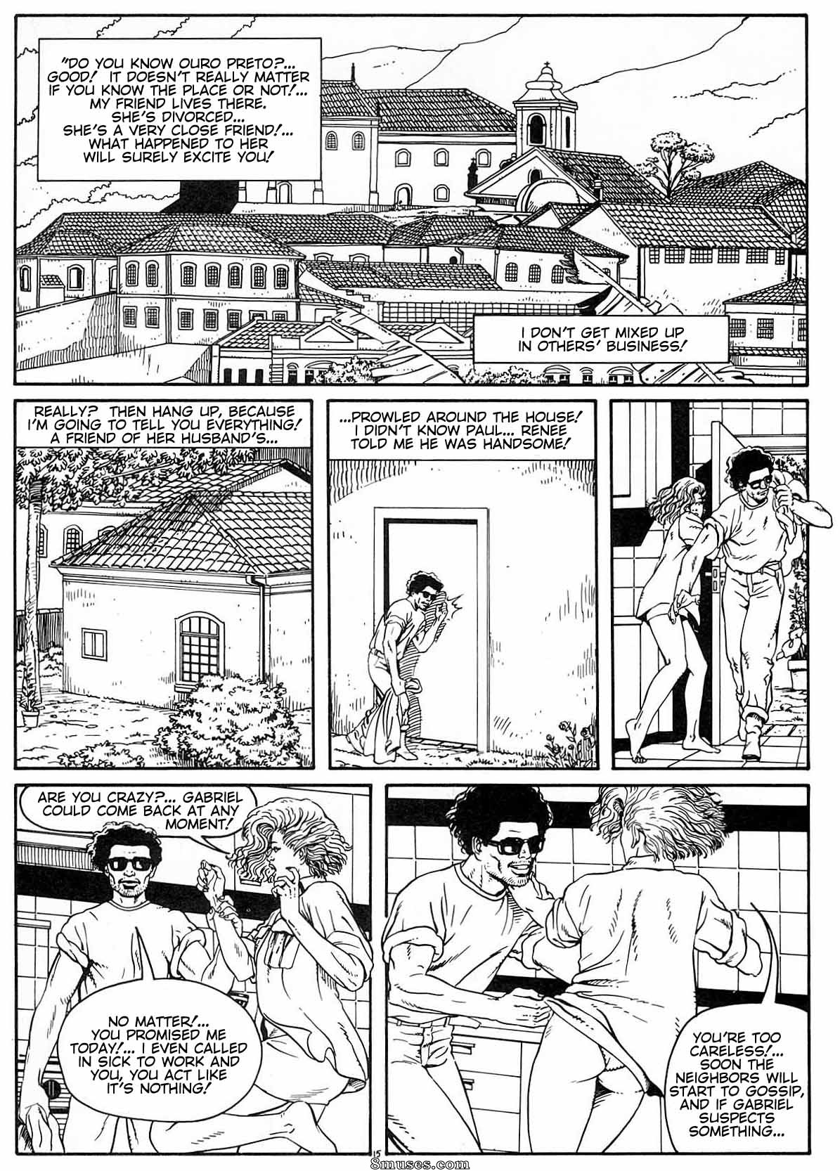 Classic Comics Collection - The Mark of the Master - Page 16