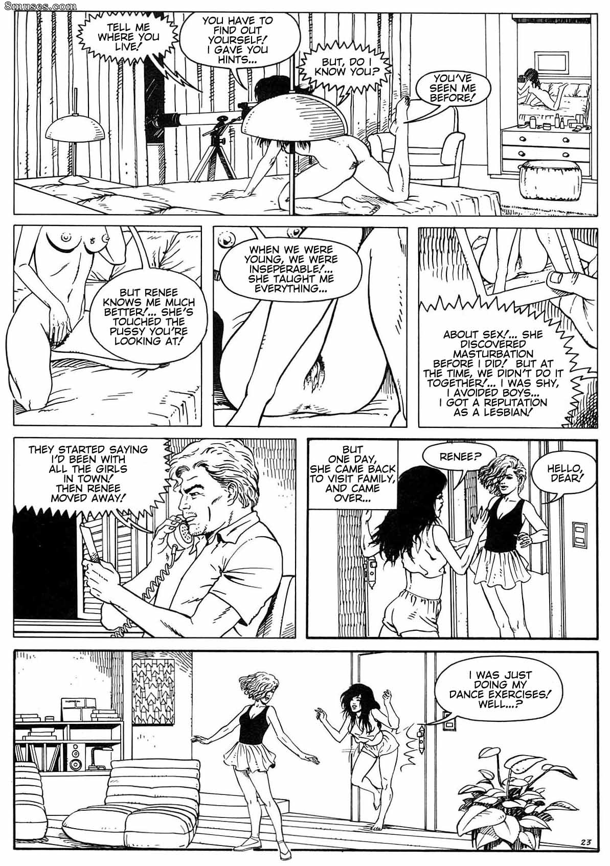 Classic Comics Collection - The Mark of the Master - Page 24