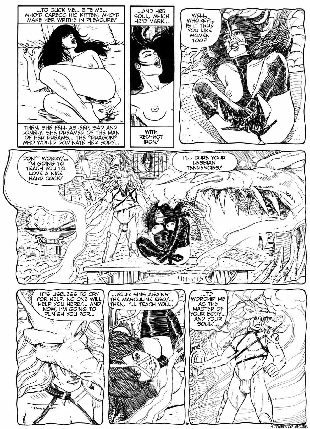 Classic Comics Collection - A marca do mestre - Página 7