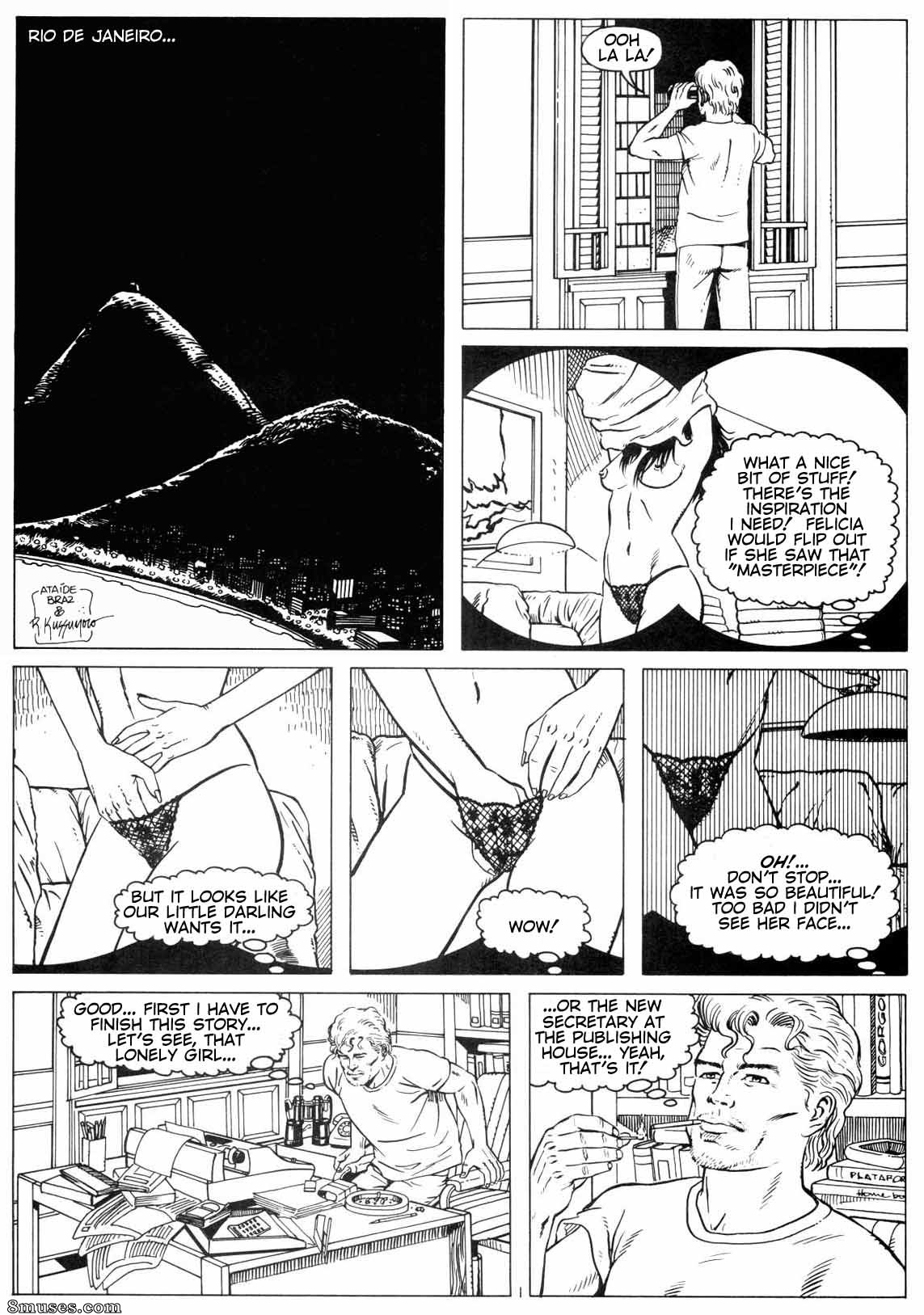 Classic Comics Collection - The Mark of the Master - Page 2