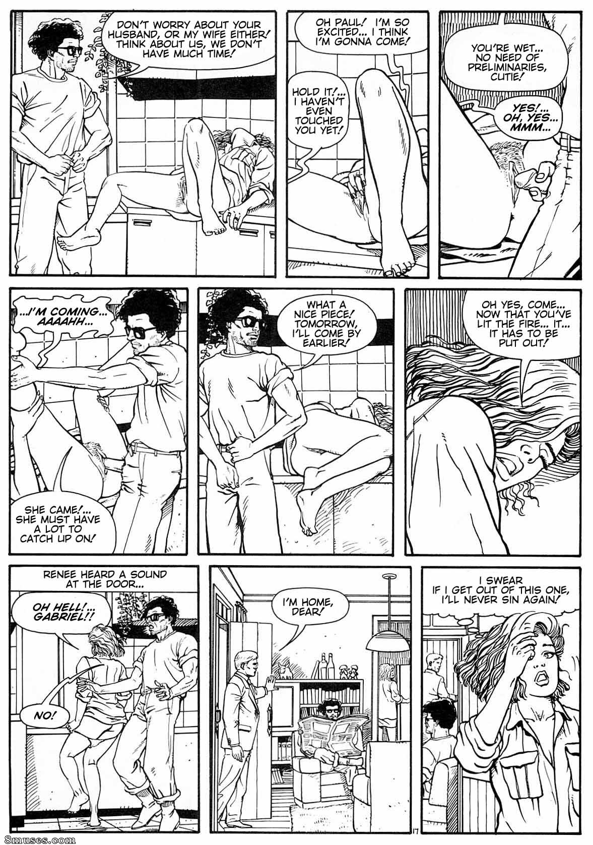 Classic Comics Collection - The Mark of the Master - Page 18