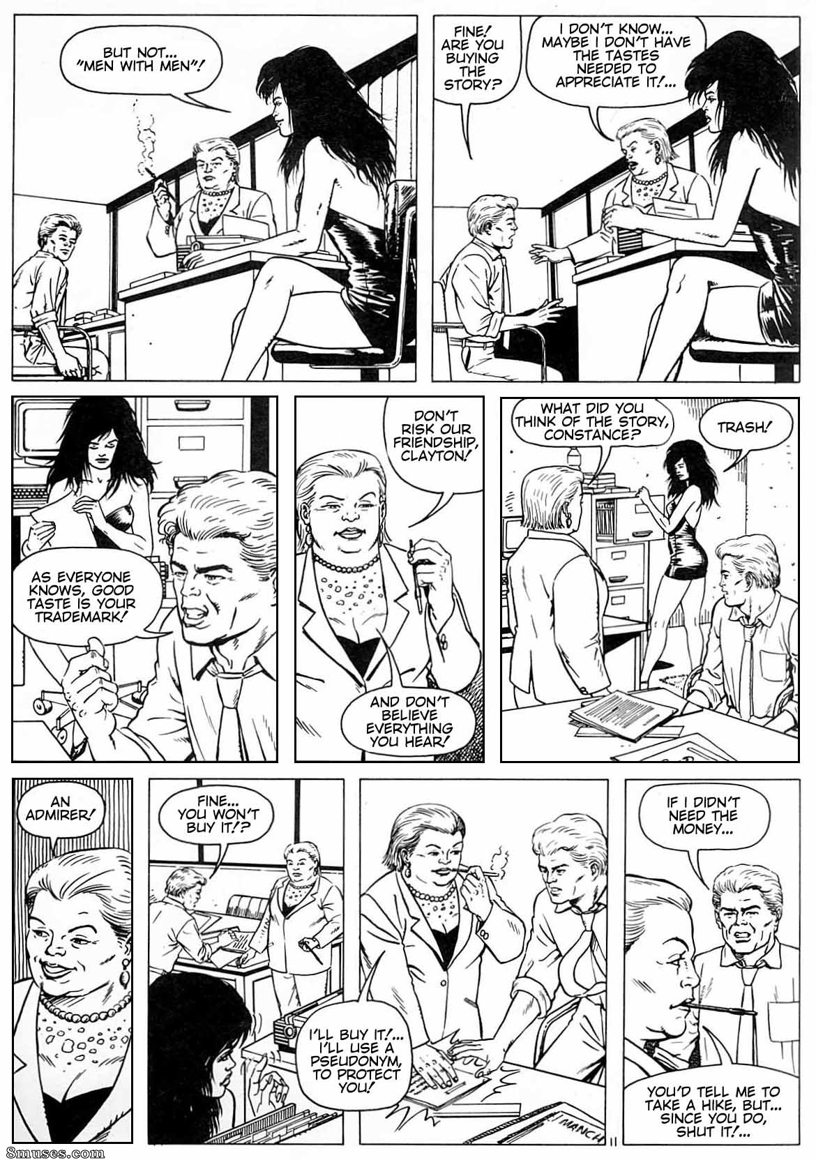Classic Comics Collection - The Mark of the Master - Page 12