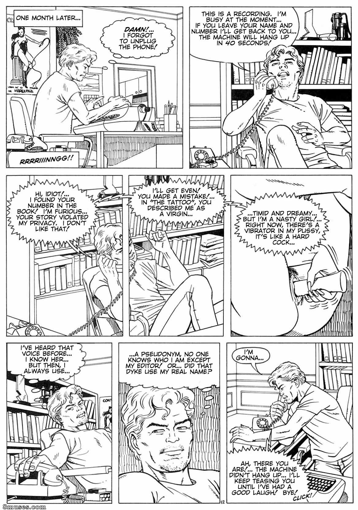 Classic Comics Collection - The Mark of the Master - Page 13