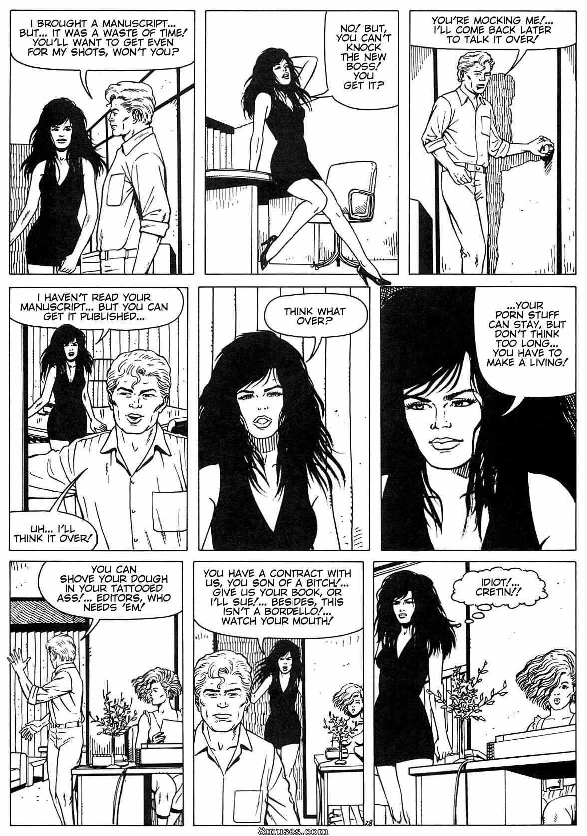 Classic Comics Collection - The Mark of the Master - Page 29
