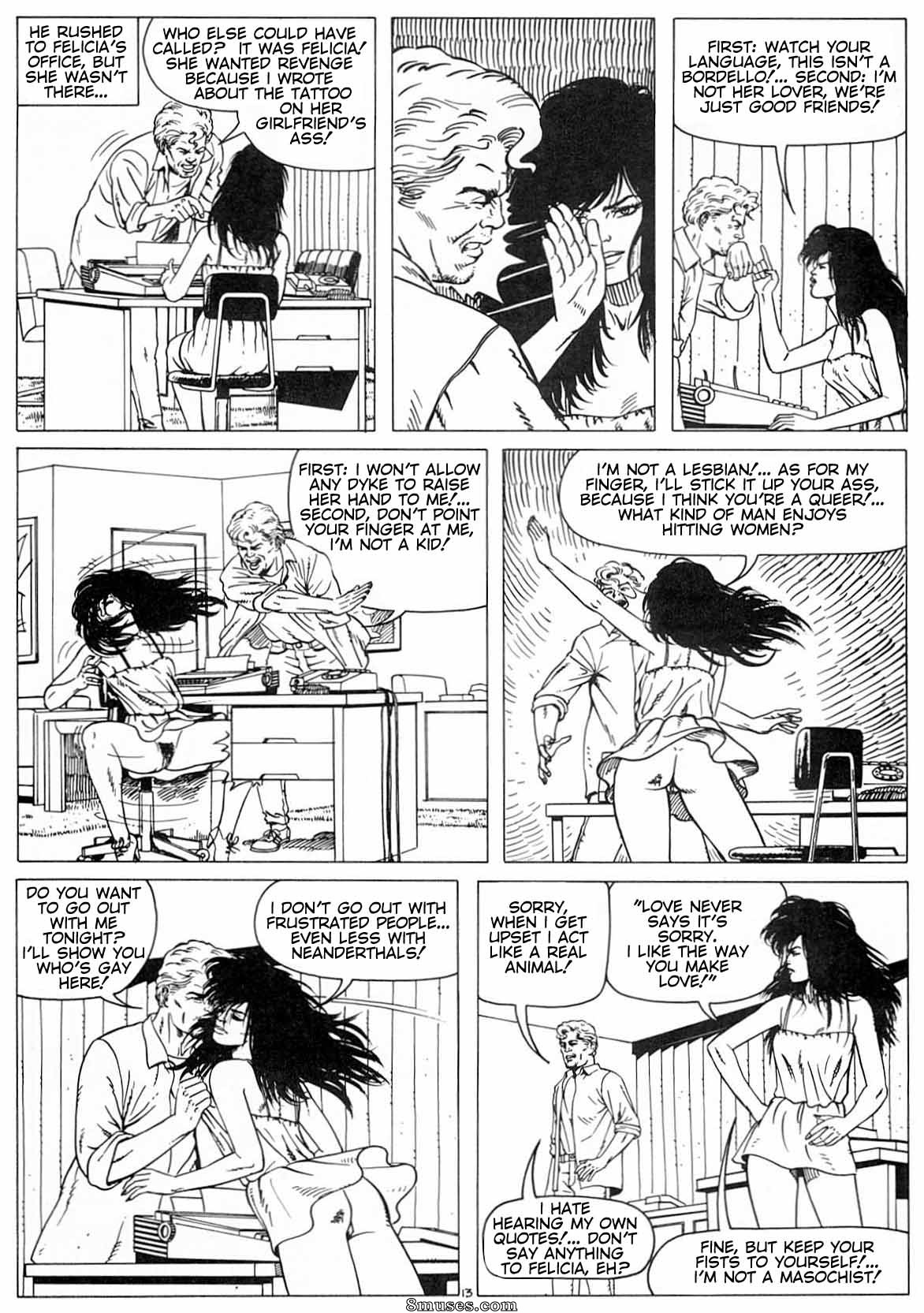 Classic Comics Collection - A marca do mestre - Página 14