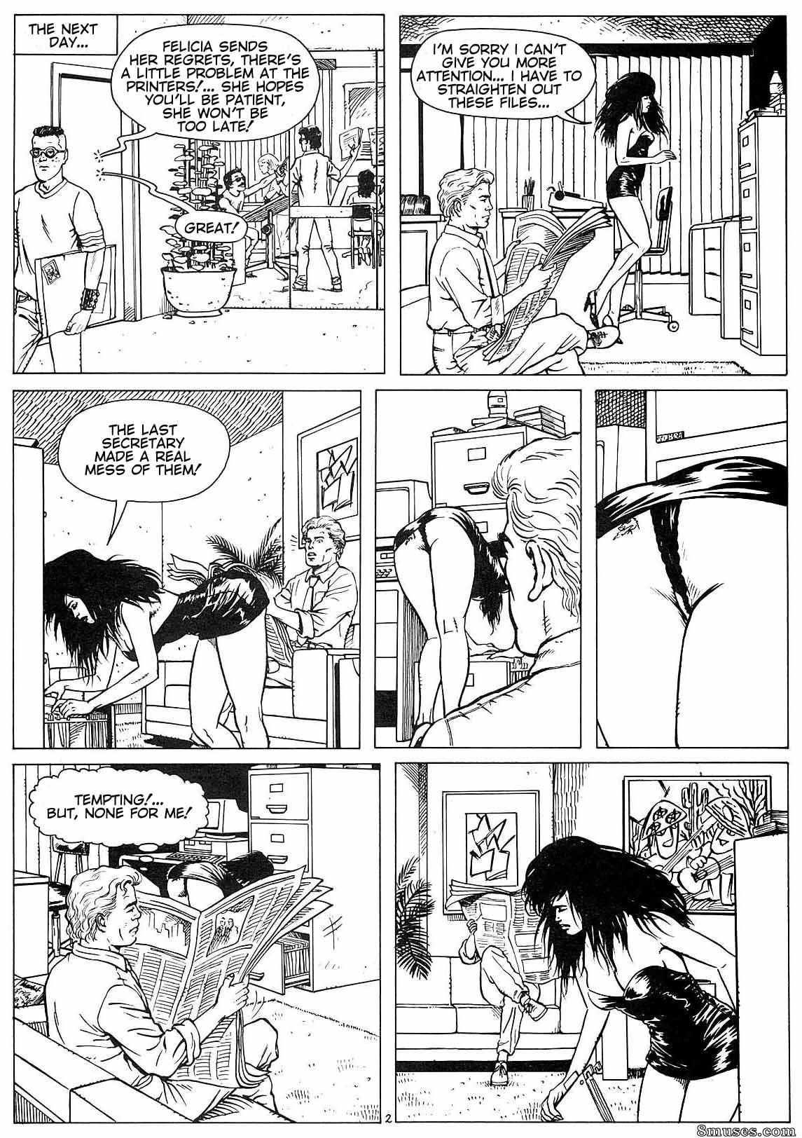 Classic Comics Collection - The Mark of the Master - Page 3