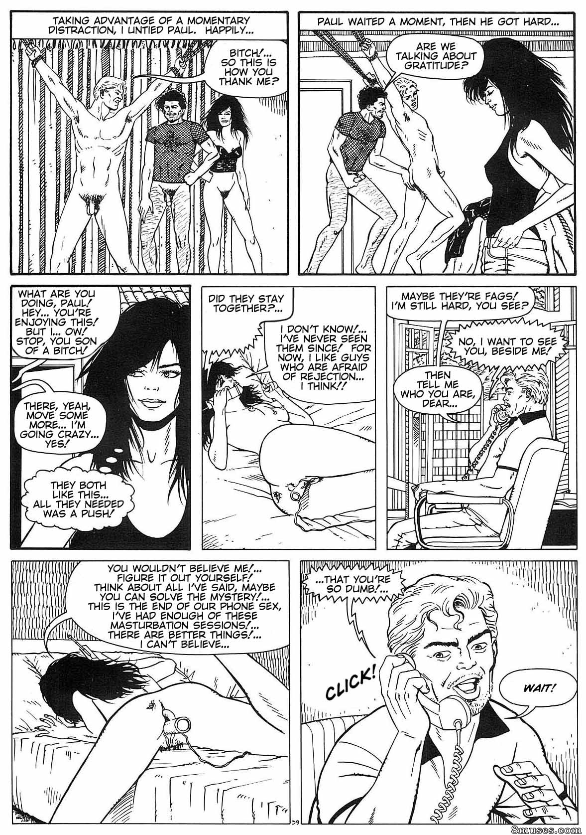 Classic Comics Collection - A marca do mestre - Página 40