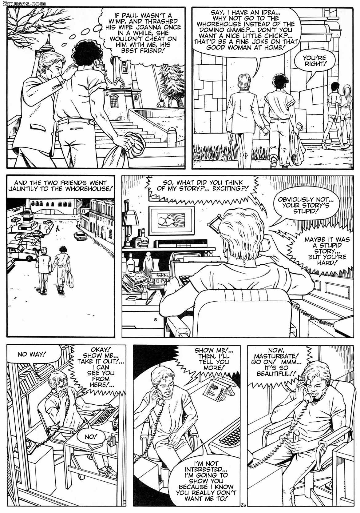 Classic Comics Collection - The Mark of the Master - Page 21