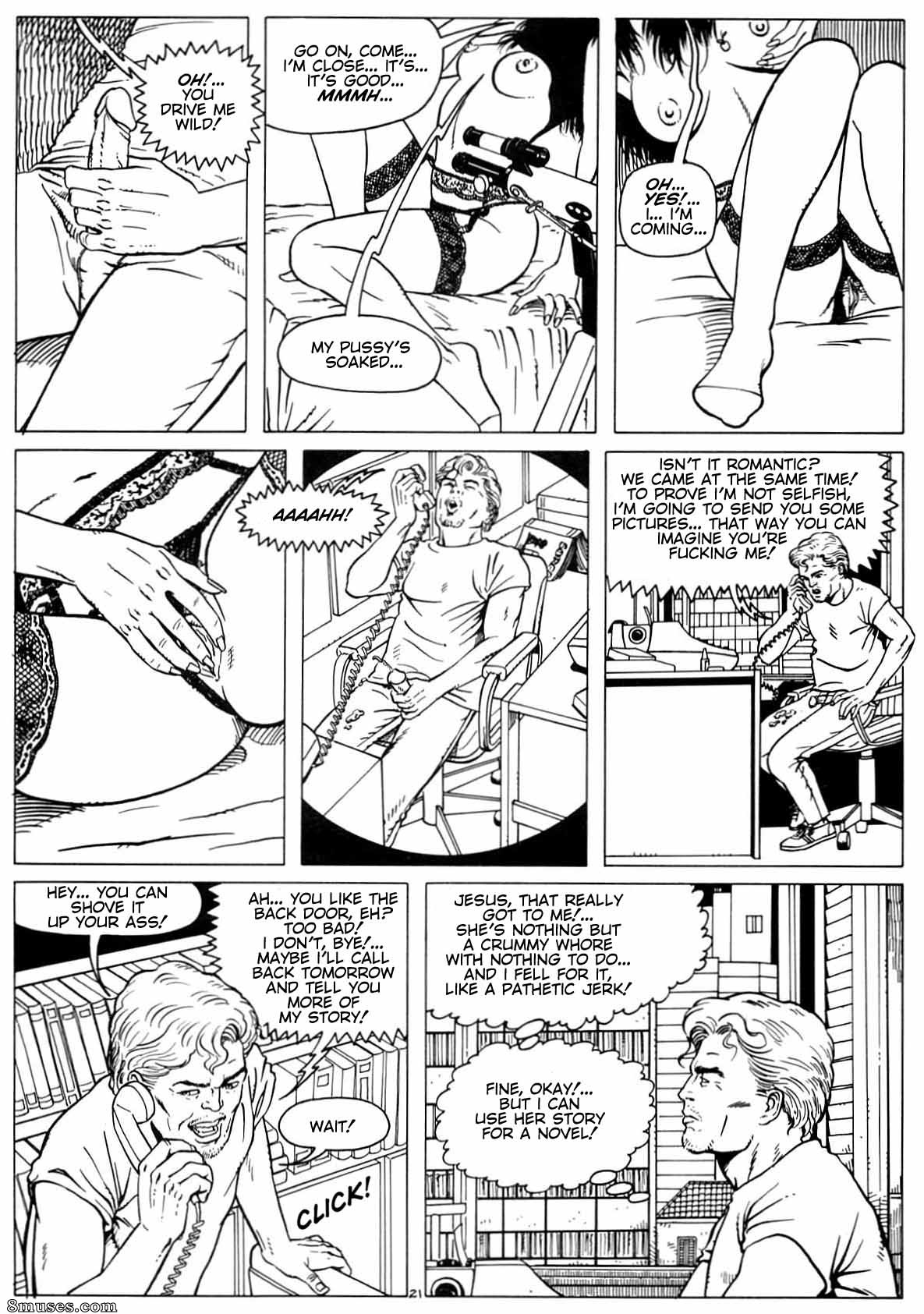 Classic Comics Collection - The Mark of the Master - Page 22