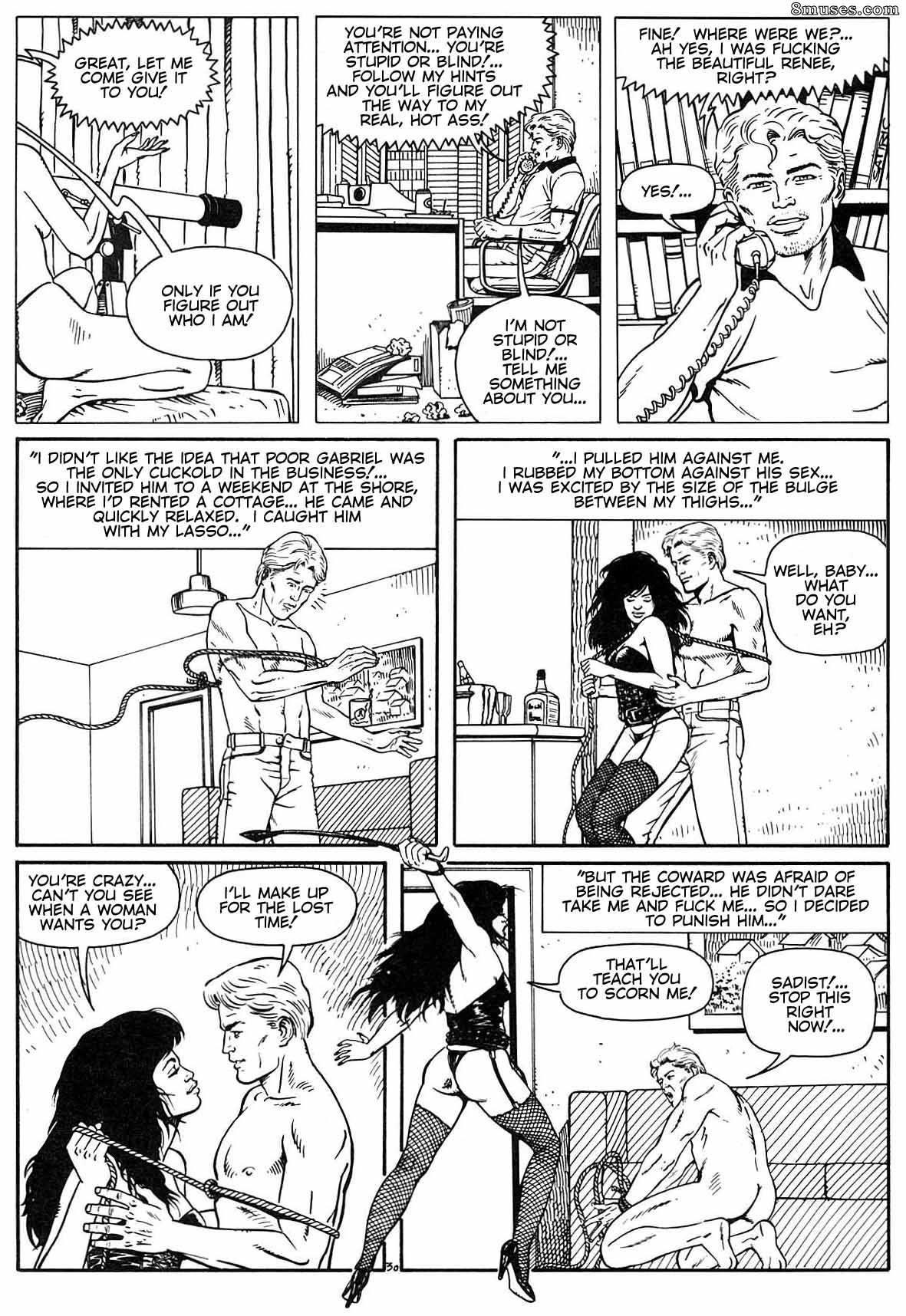 Classic Comics Collection - A marca do mestre - Página 31