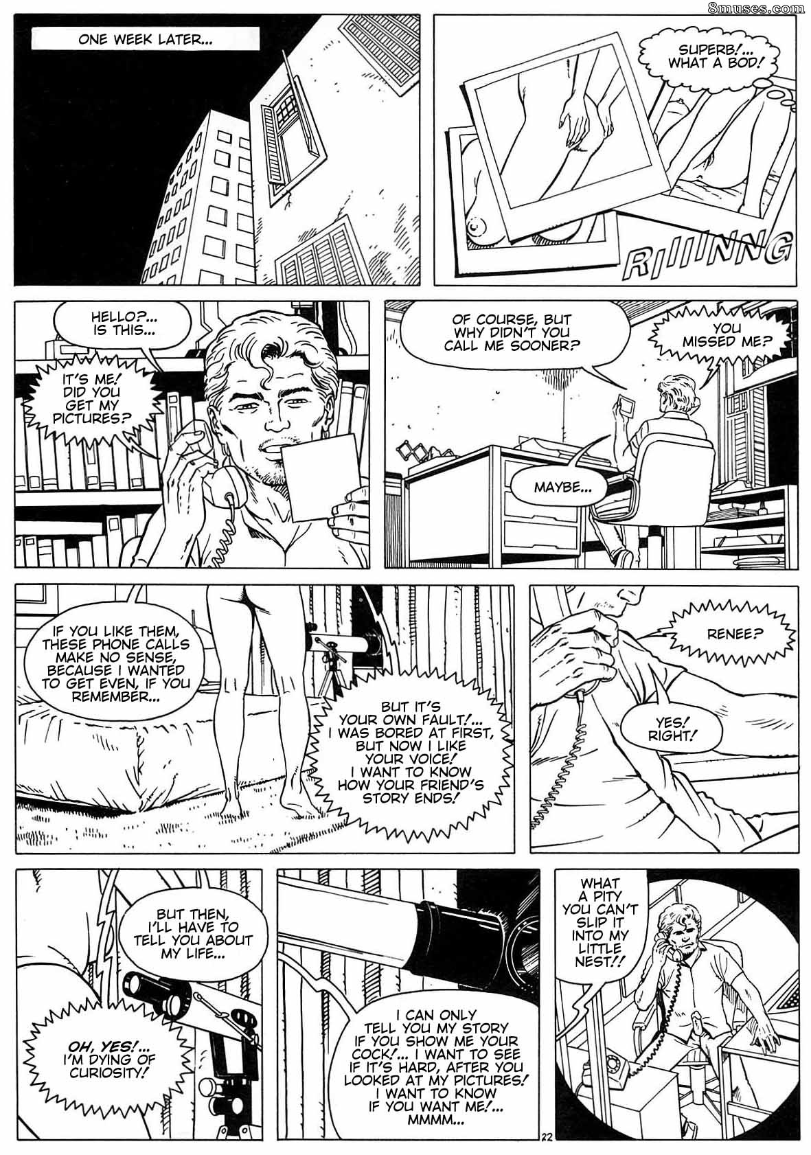 Classic Comics Collection - The Mark of the Master - Page 23