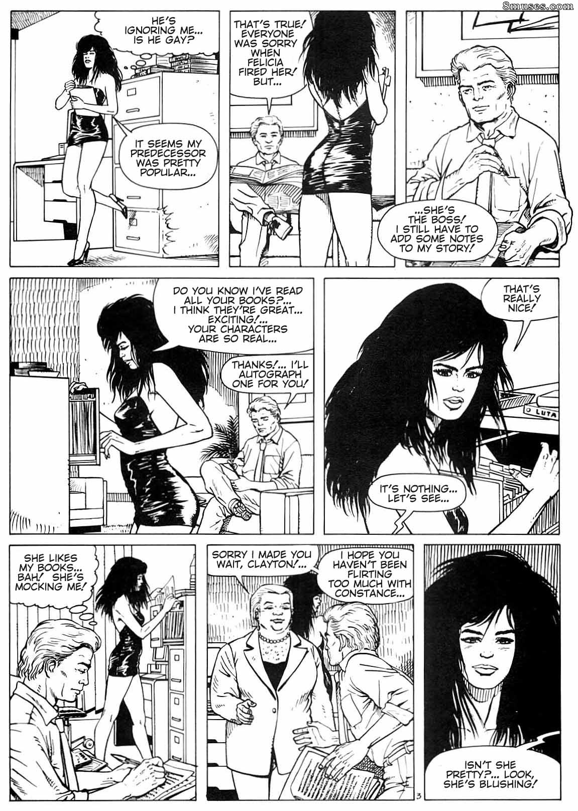 Classic Comics Collection - The Mark of the Master - Page 4