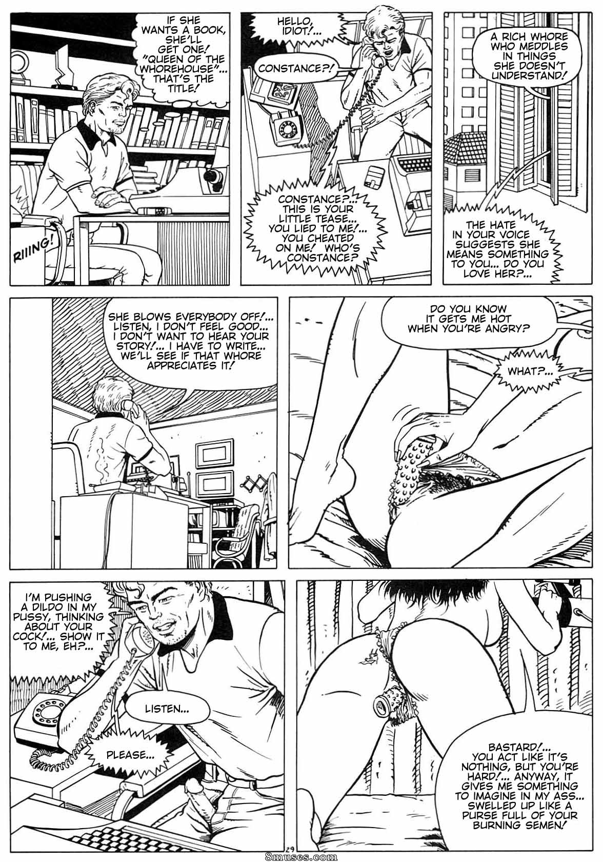 Classic Comics Collection - The Mark of the Master - Page 30