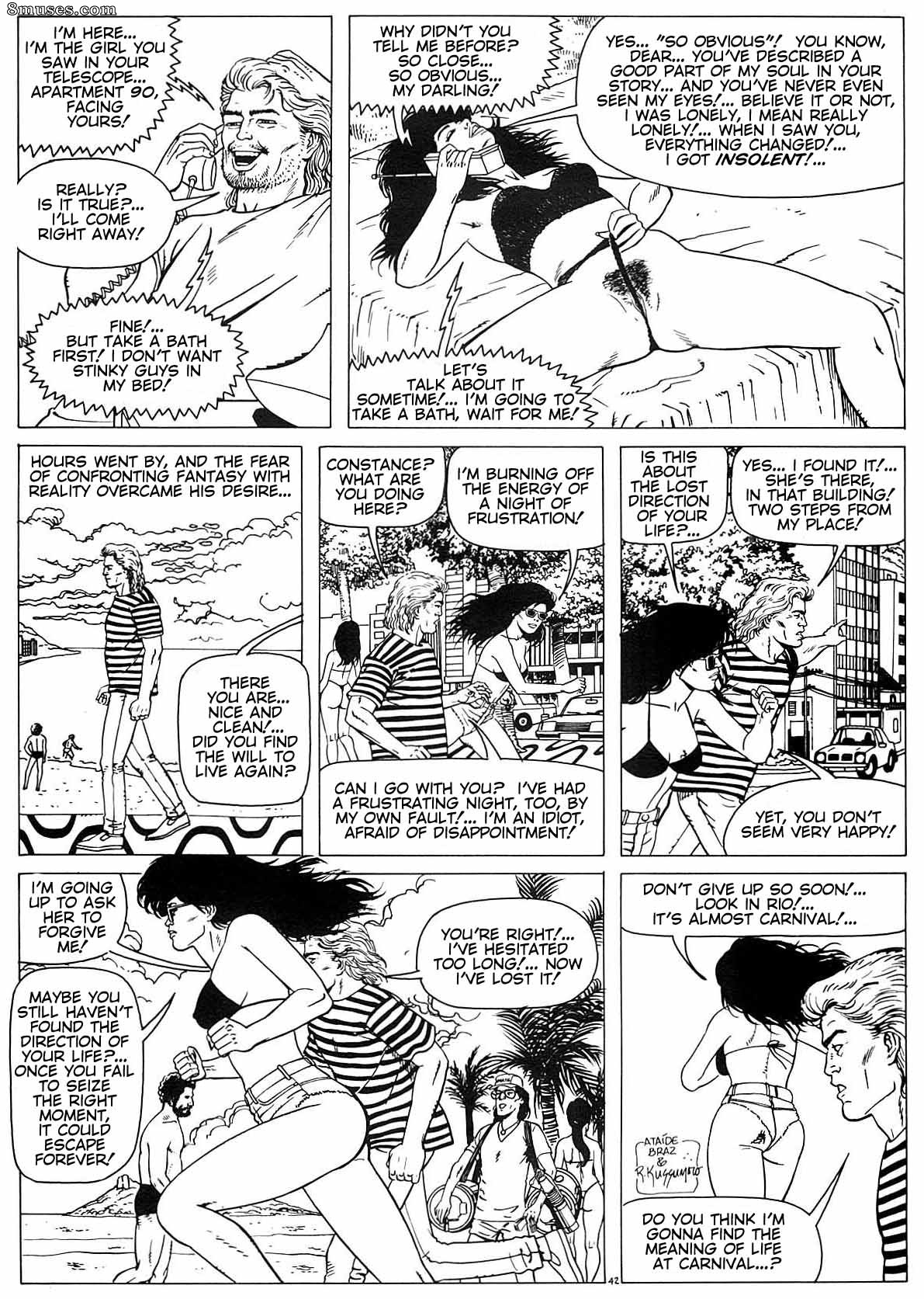 Classic Comics Collection - The Mark of the Master - Page 43