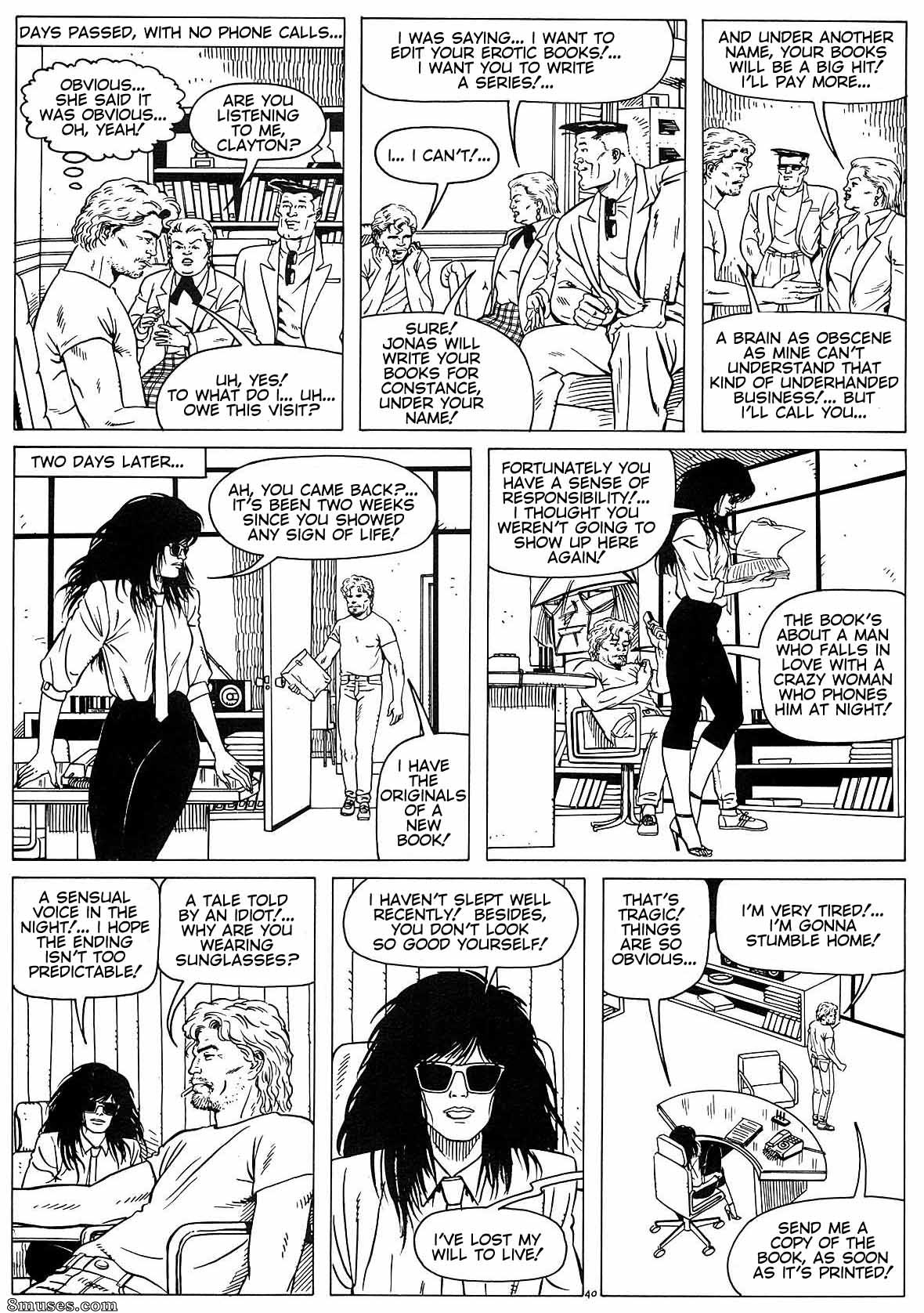 Classic Comics Collection - La marca del amo - Página 41