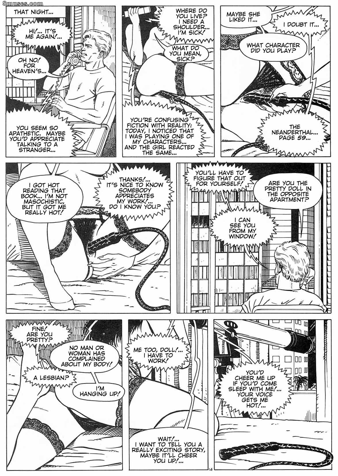 Classic Comics Collection - La marca del amo - Página 15