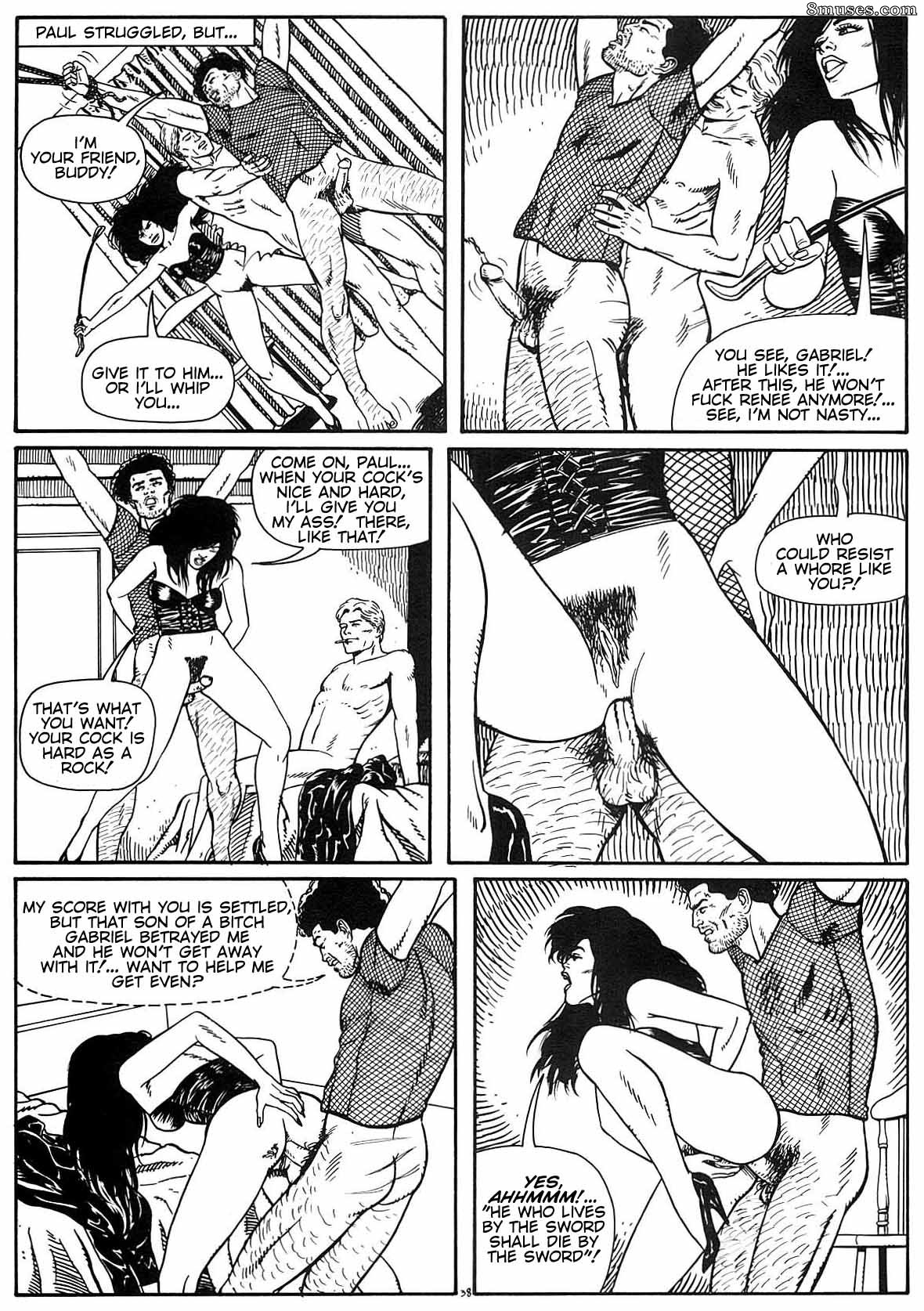 Classic Comics Collection - The Mark of the Master - Page 39