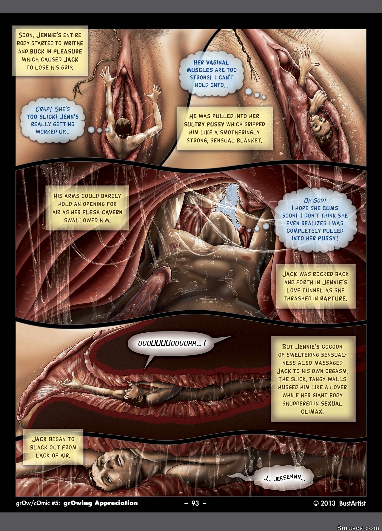 Volume 5 - apreciação em crescimento - Edição 5 - Uma estrela em ascensão e ejaculação - Página 22