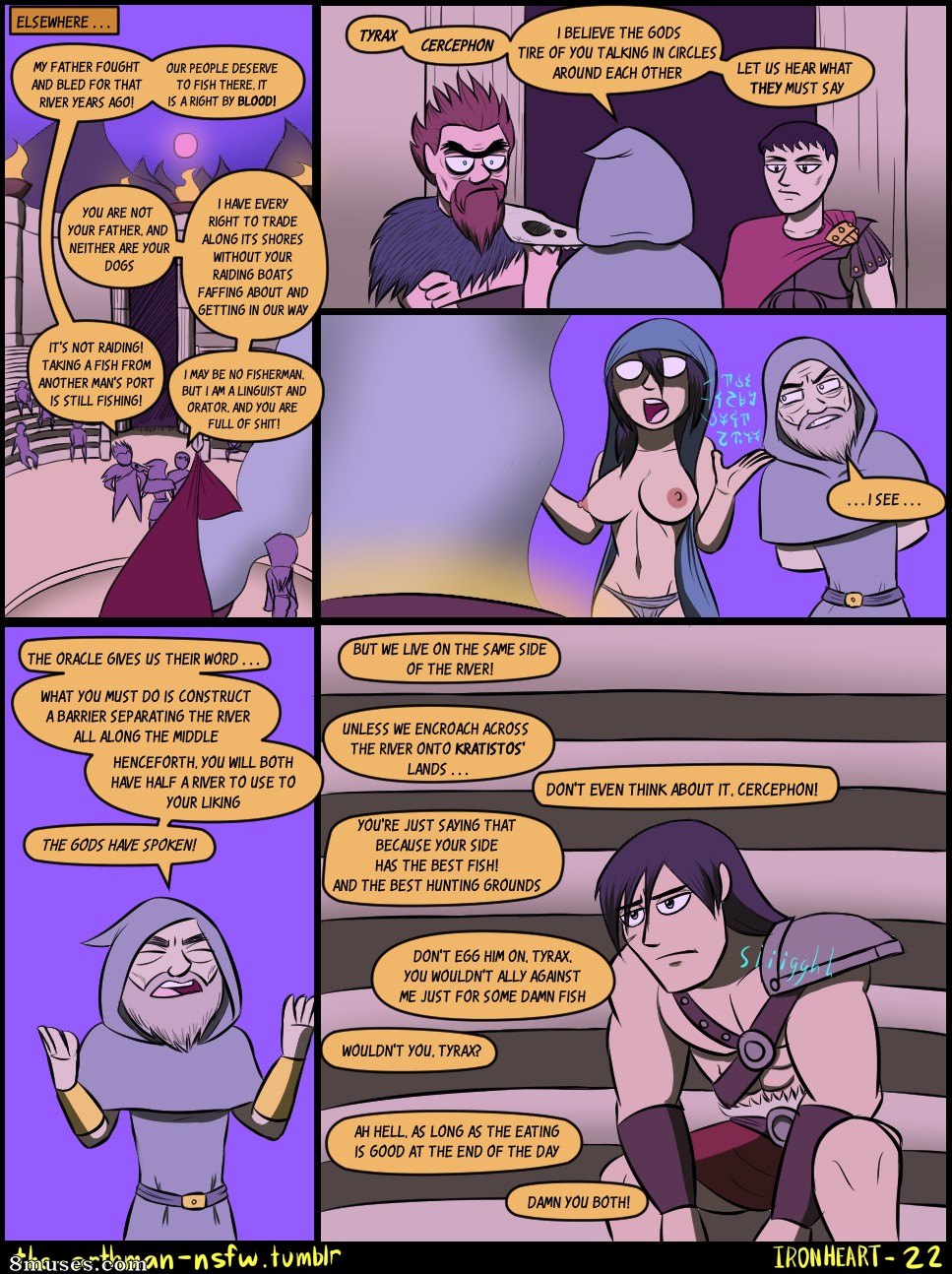 The Arthman - Iron-Heart - Page 23