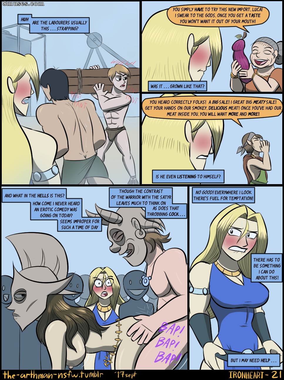 El Arthman - Corazón de hierro - Página 22