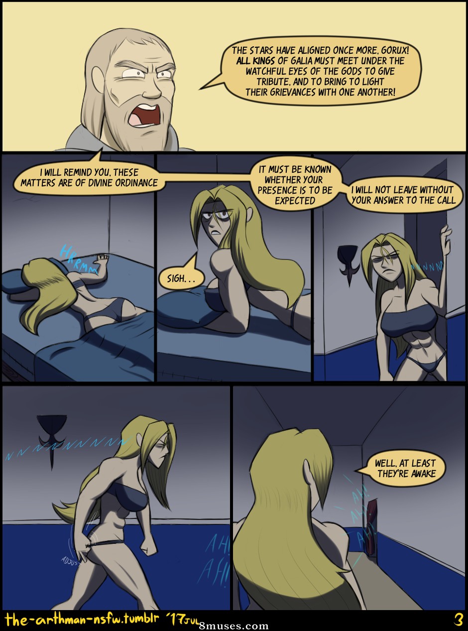 The Arthman - Iron-Heart - Page 4