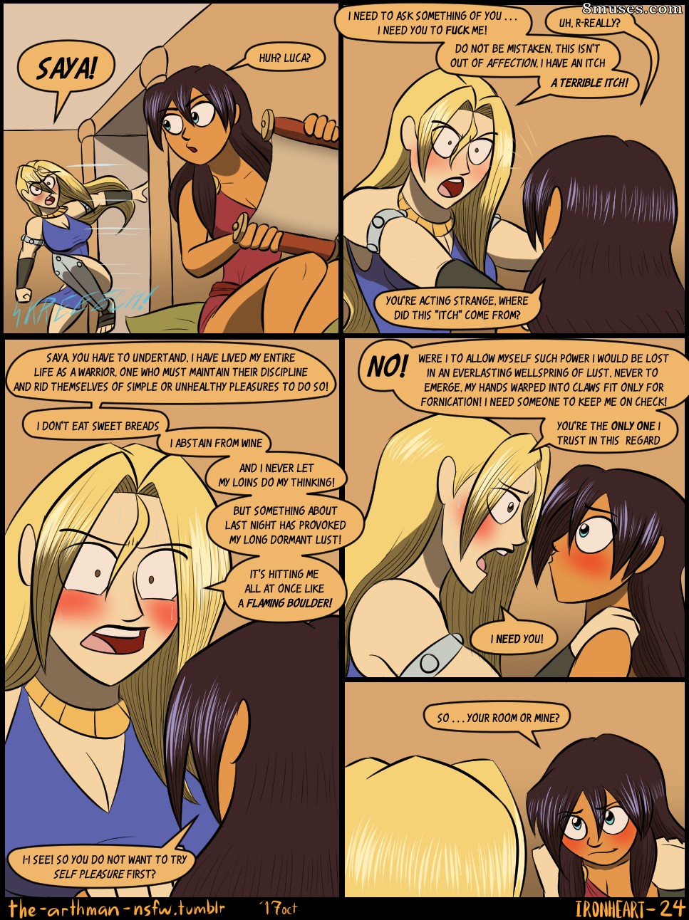The Arthman - Iron-Heart - Page 25
