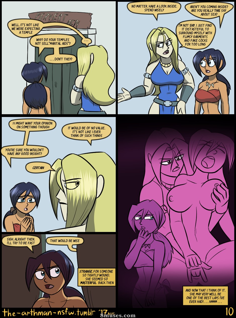 The Arthman - Iron-Heart - Page 11