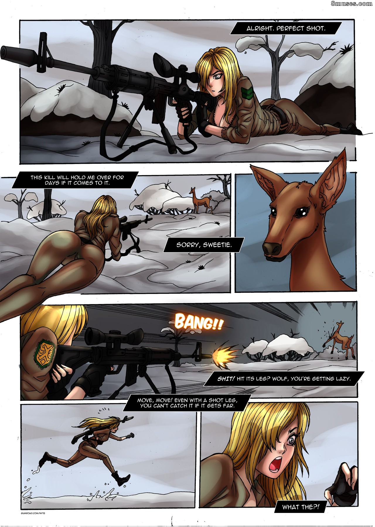 Nyte Vore Comics - Canção de ninar da Loba Atiradora - Página 2