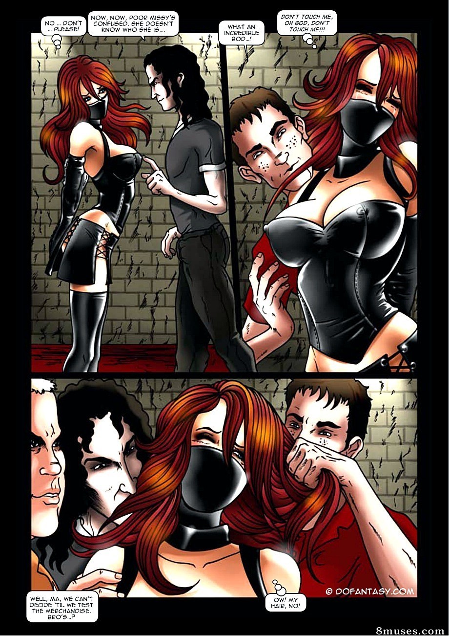 Fansadox Comics - Fansadox 188 - Merrick - Lesbi K Leih - Missying - Page 13