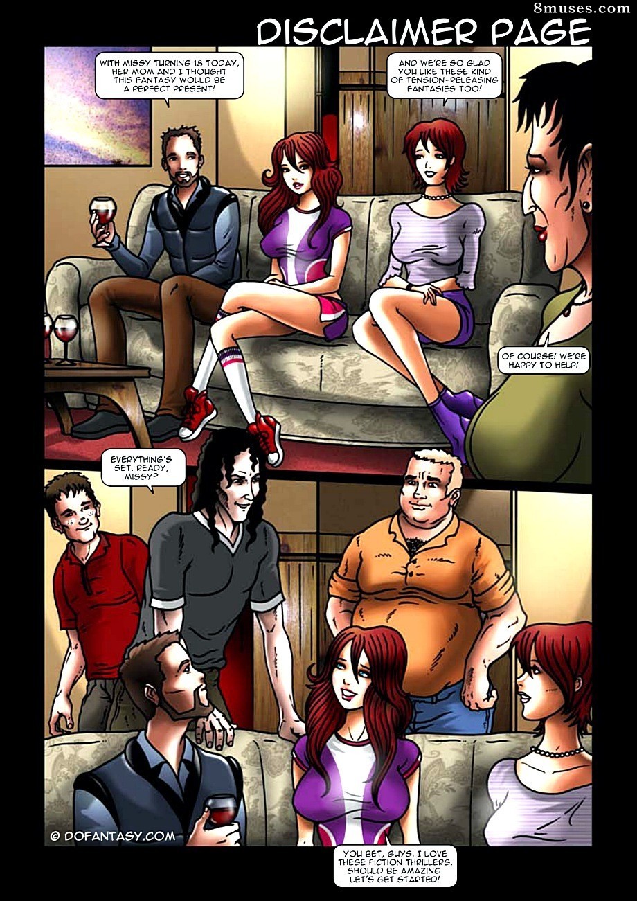 Fansadox Comics - Fansadox 188 - Merrick - Lesbi K Leih - Missying - Page 2