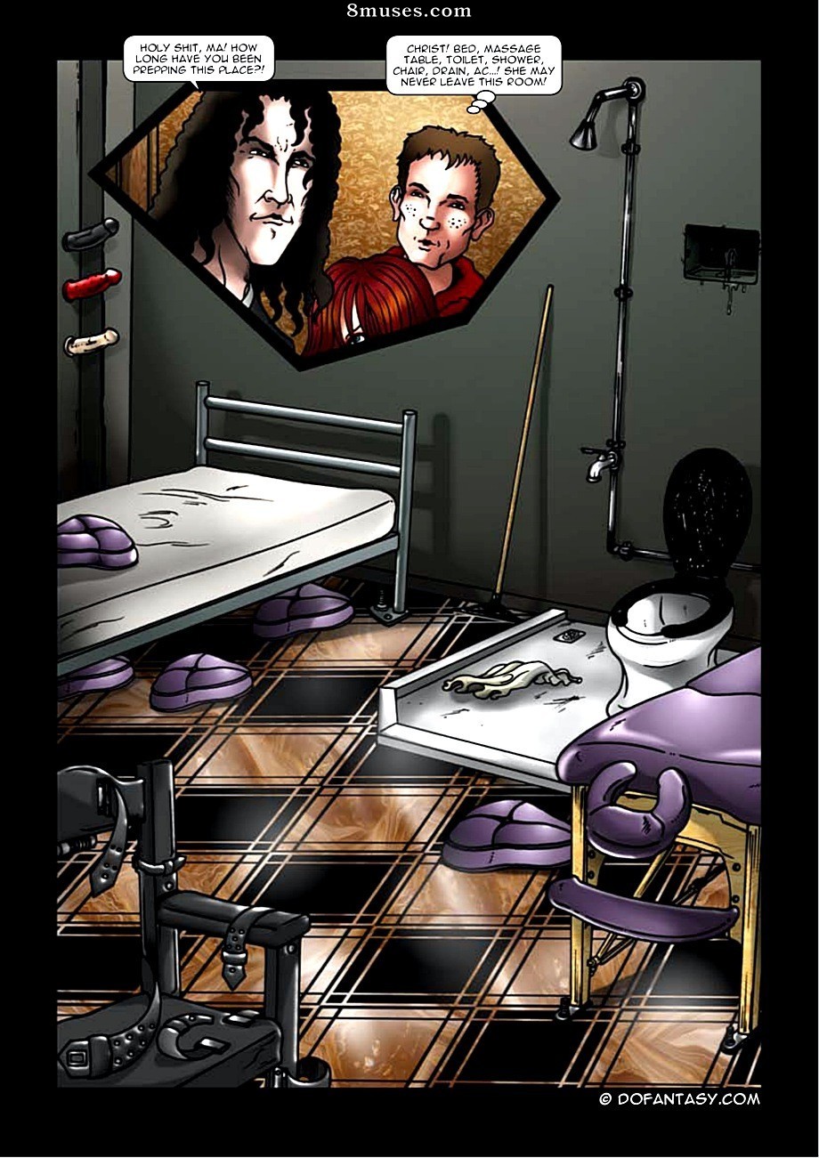 Fansadox Comics - Fansadox 188 - Merrick - Lesbi K Leih - Missying - Page 19