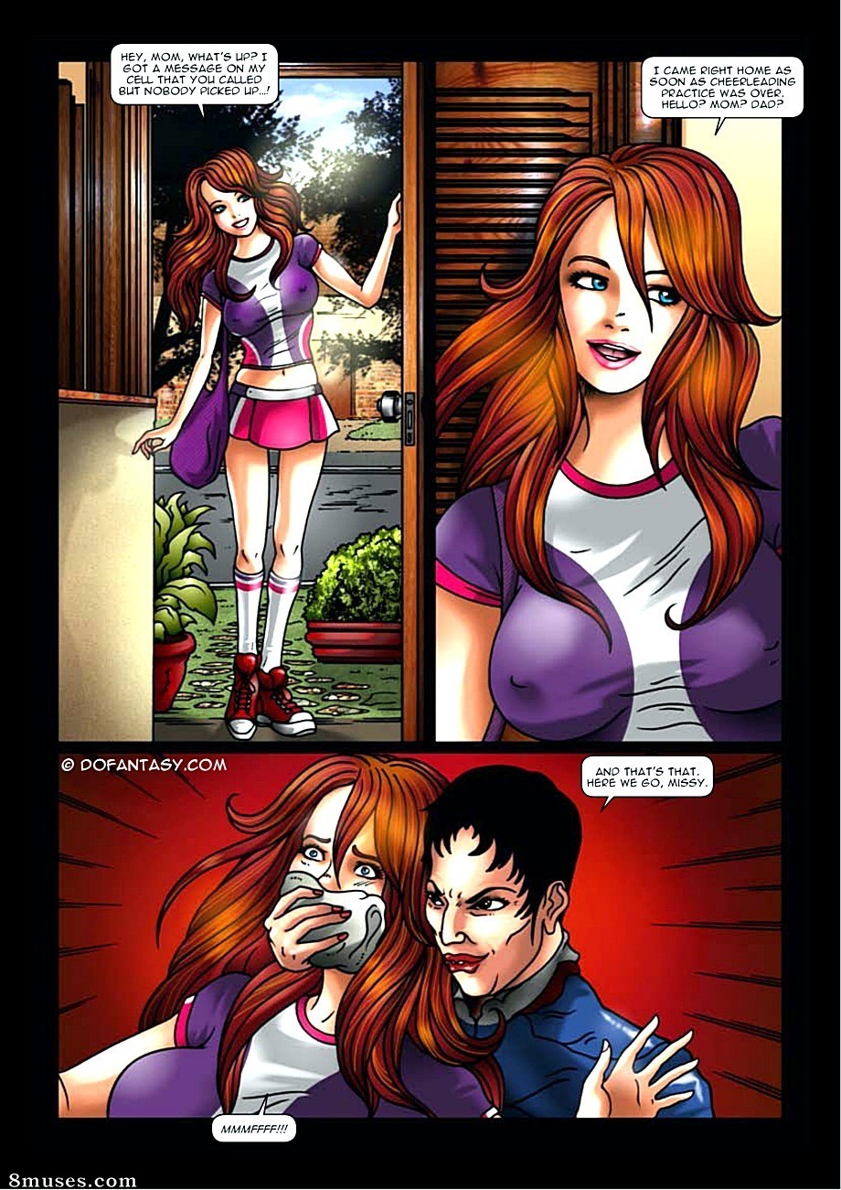 Fansadox Comics - Fansadox 188 - Merrick - Lesbi K Leih - Missying - Page 4