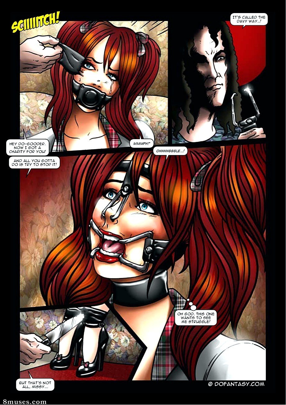 Fansadox Comics - Fansadox 188 - Merrick - Lesbi K Leih - Missying - Page 36