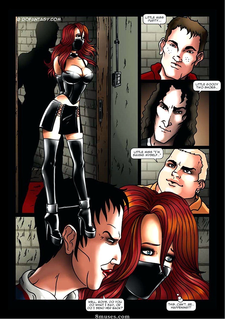 Fansadox Comics - Fansadox 188 - Merrick - Lesbi K Leih - Missying - Page 12