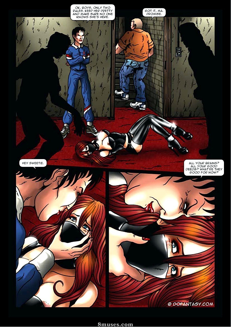 Fansadox Comics - Fansadox 188 - Merrick - Lesbi K Leih - Missying - Page 17