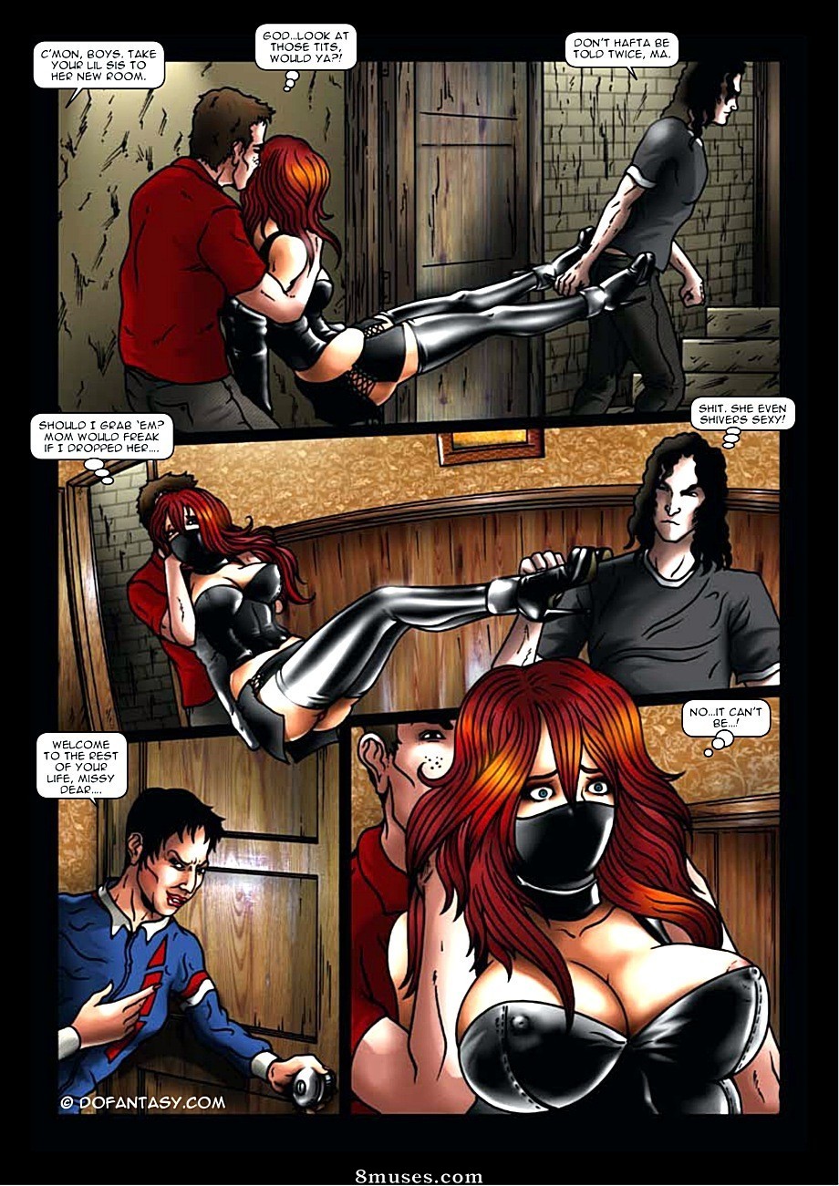 Fansadox Comics - Fansadox 188 - Merrick - Lesbi K Leih - Missying - Page 18