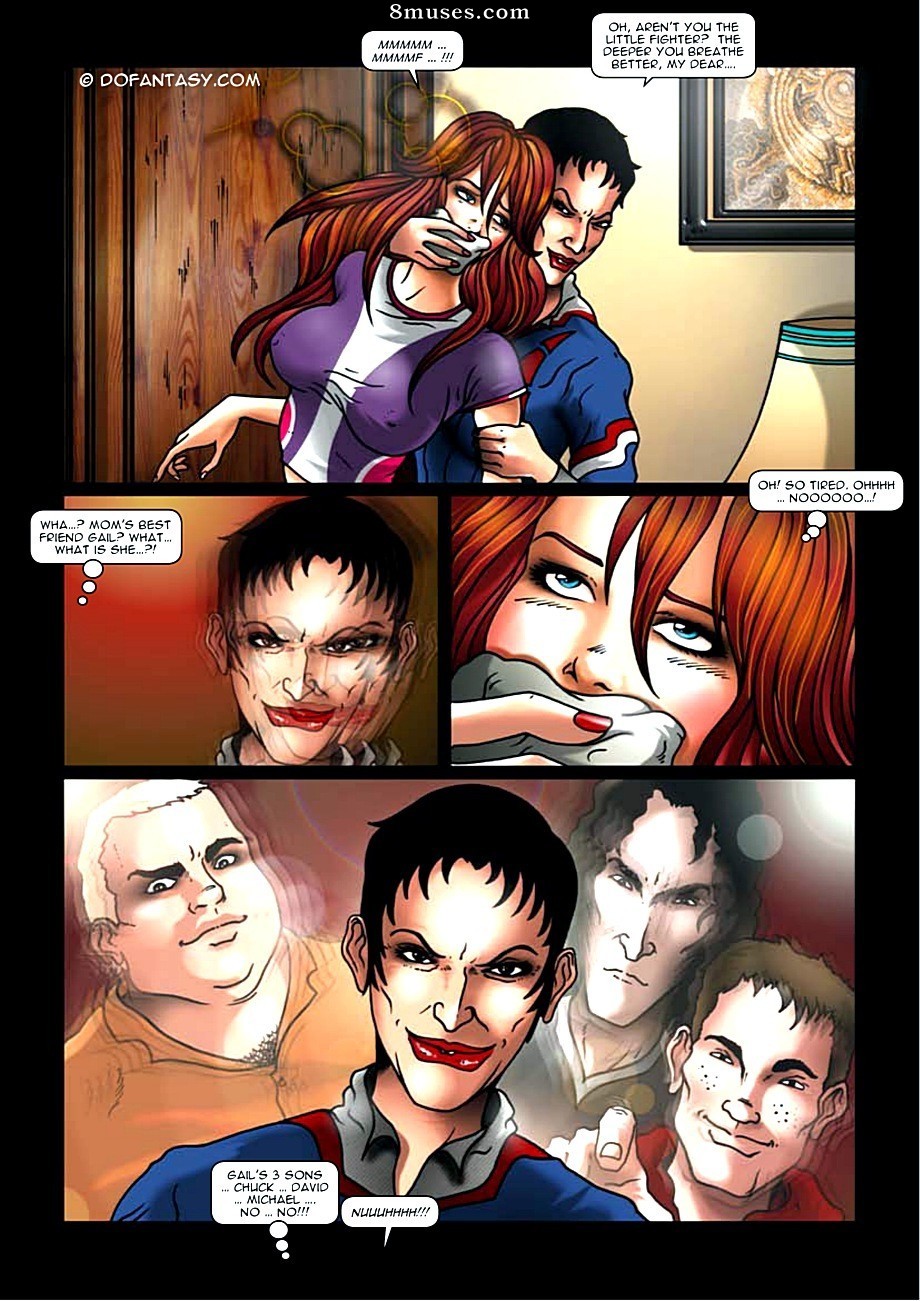 Fansadox Comics - Fansadox 188 - Merrick - Lesbi K Leih - Missying - Page 5