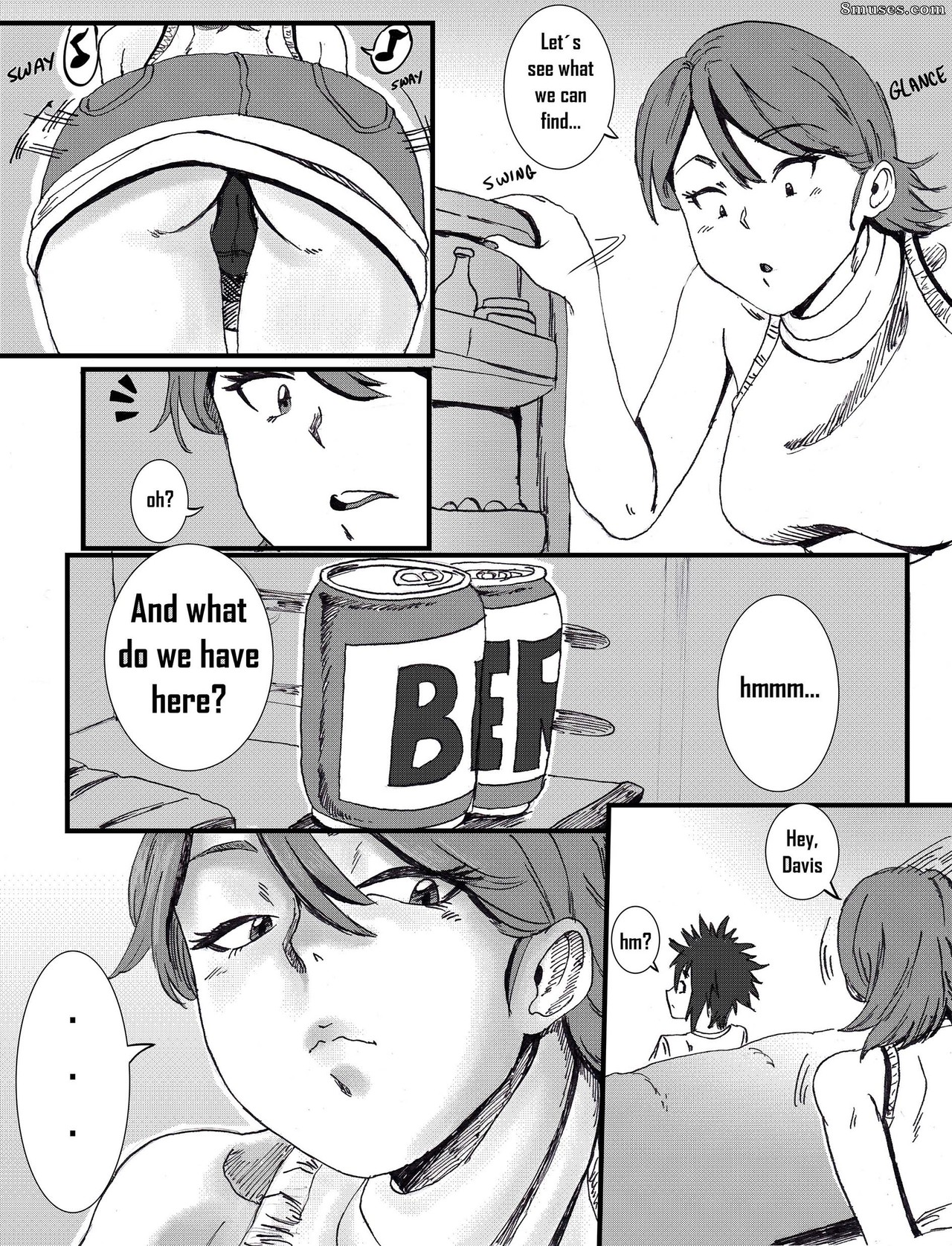 Davis Conquest - Issue 1 - Lonely Sora - Page 9