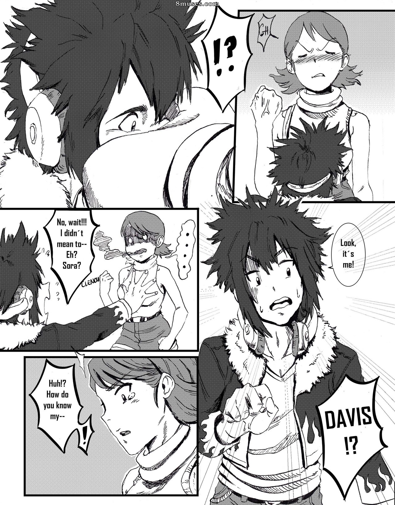 Davis Conquest - Issue 1 - Lonely Sora - Page 5