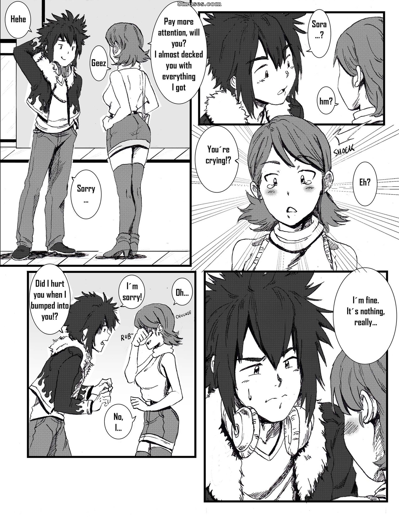 Davis Conquest - Issue 1 - Lonely Sora - Page 6