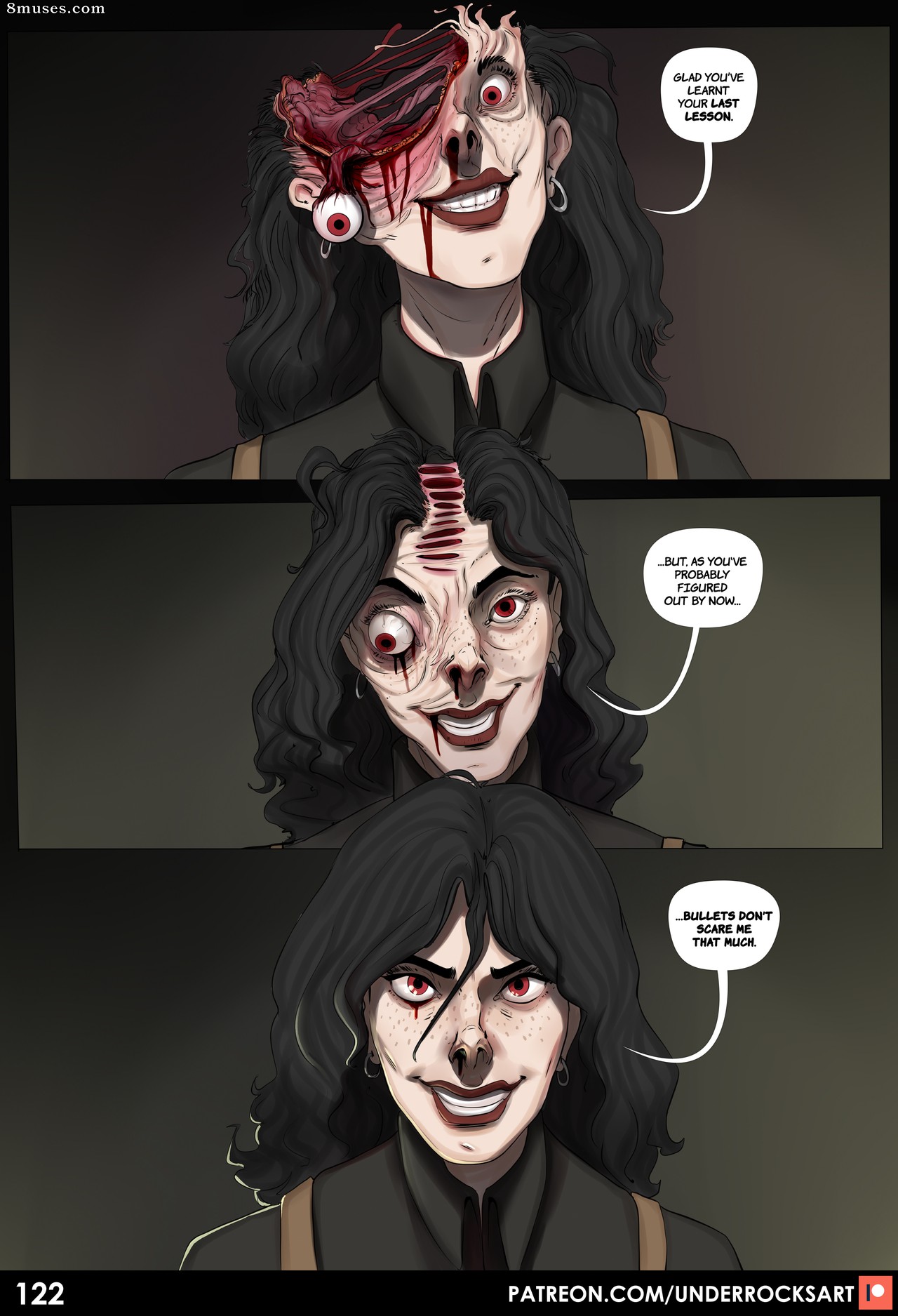 Mai The Wrongdoer - Issue 1 - Page 122