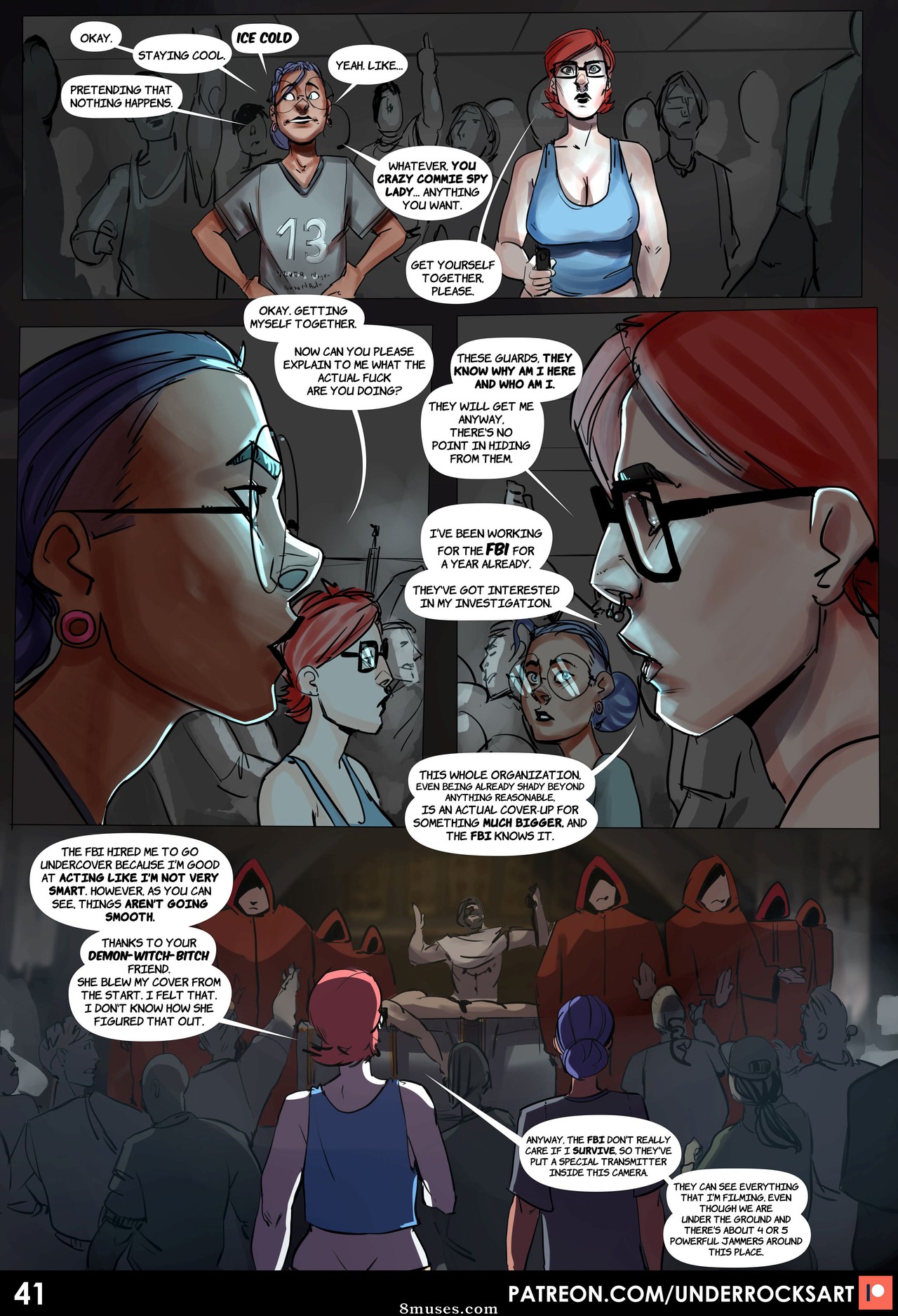 Mai The Wrongdoer - Issue 1 - Page 43