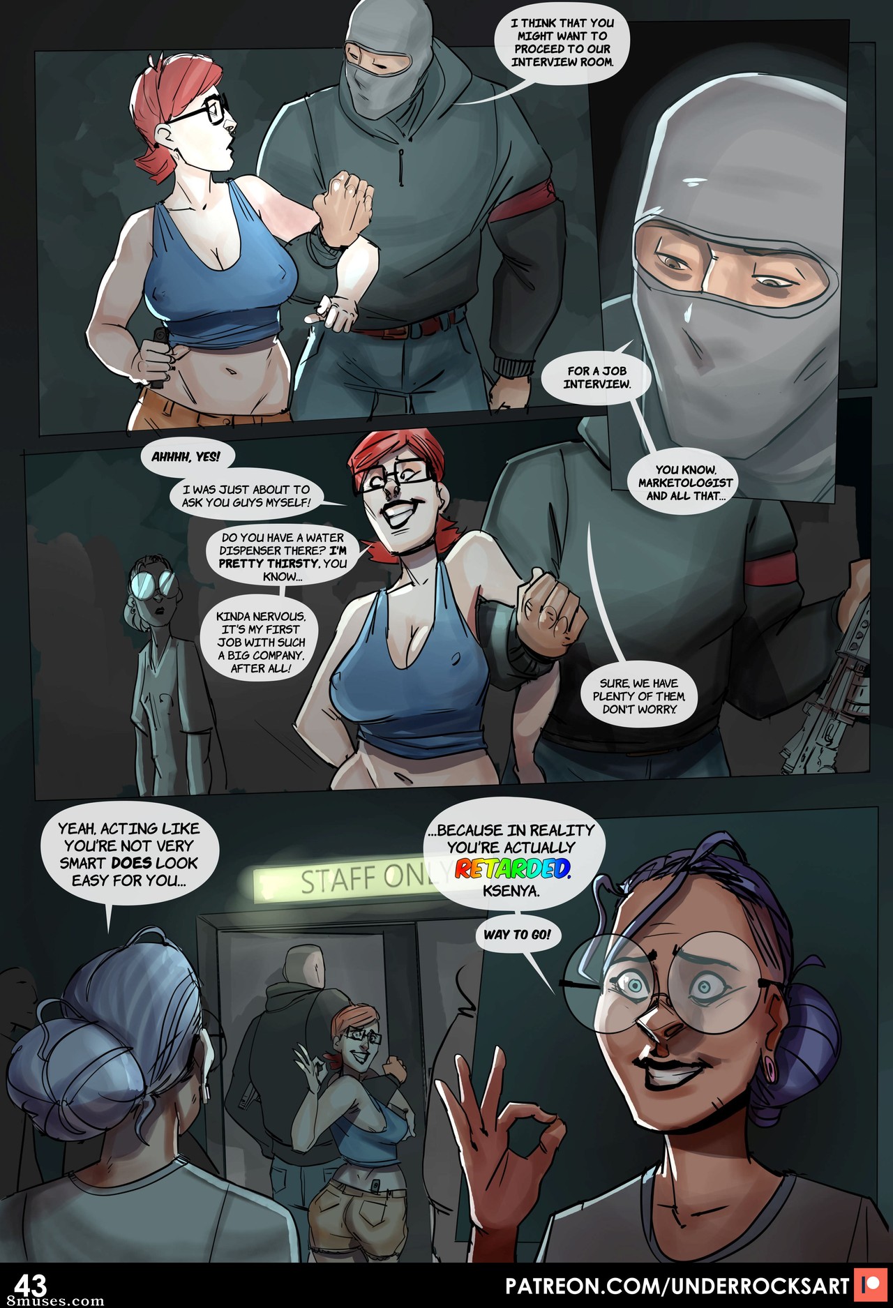 Mai The Wrongdoer - Issue 1 - Page 45