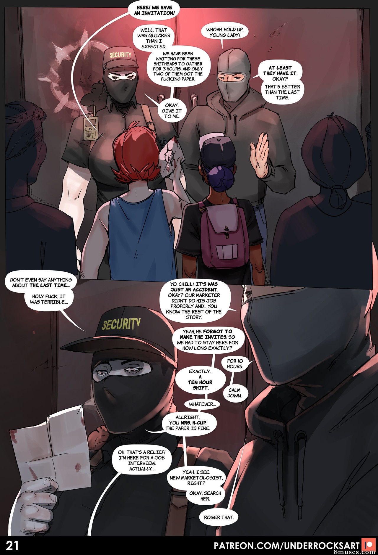 Mai The Wrongdoer - Issue 1 - Page 23